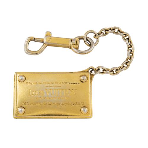 Louis Vuitton Inventeur Bag Charm - FINAL SALE