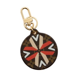 Louis Vuitton Monogram Canvas Illustre Multi V Bag Charm