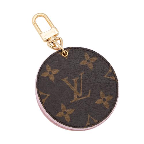 Louis Vuitton Monogram Canvas Mirror Bag Charm