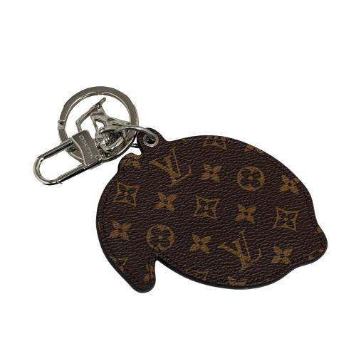 Louis Vuitton Monogram Lemon Charm Key Chain