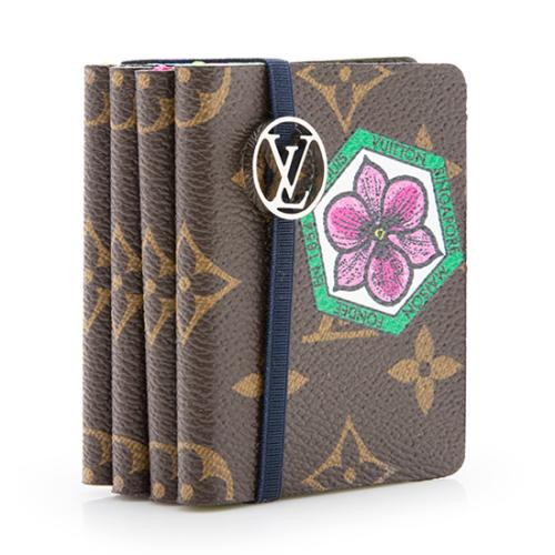 Louis Vuitton Monogram Mini Jules Notebook Set 