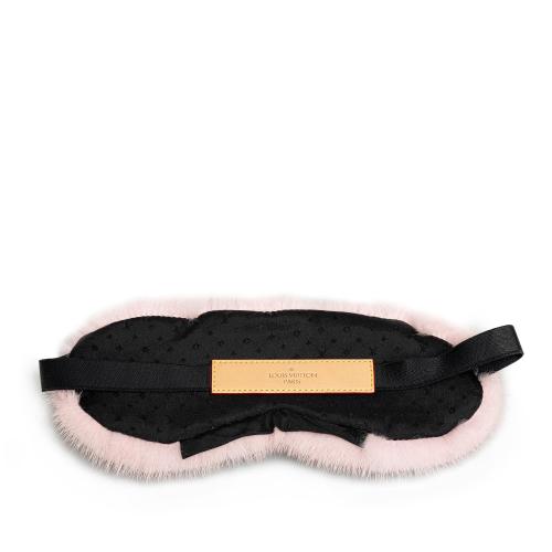 Louis Vuitton Monogram Mink Eye Mask