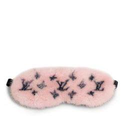 Louis Vuitton Monogram Mink Eye Mask