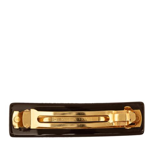 Louis Vuitton Monogram Resin Inclusion Barrette