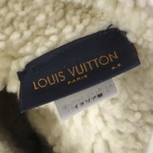 Louis Vuitton Monogram Shearling Gloves