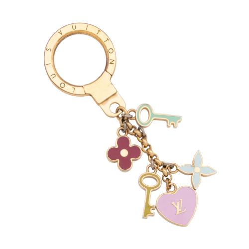 Louis Vuitton Pretty Charms Key Ring Holder