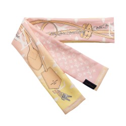 Louis Vuitton Silk By the Pool Bandeau Scarf