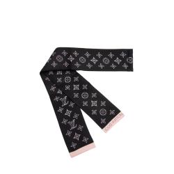 Louis Vuitton Silk Flight Mode Bandeau Scarf