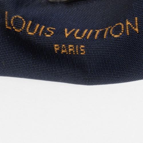 Louis Vuitton Silk Monogram Crafty BB Bandeau Scarf