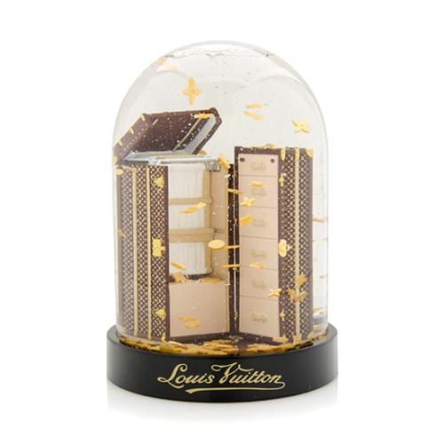 Louis Vuitton VIP Wardrobe Trunk Snowglobe - FINAL SALE