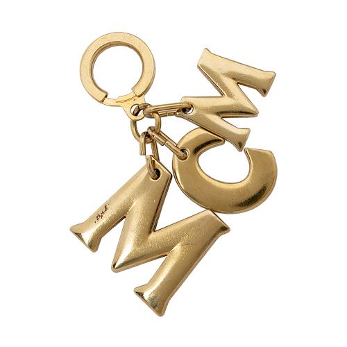 MCM Logo Bag Charm