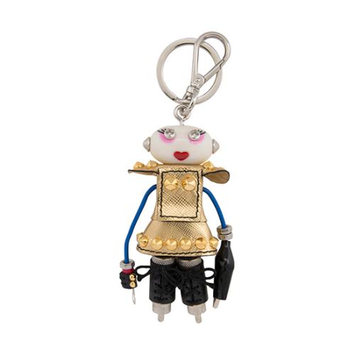 Prada Nancy Robot Key Chain 