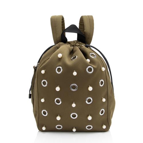 3.1 Phillip Lim Satin Pearl Eyelet Backpack