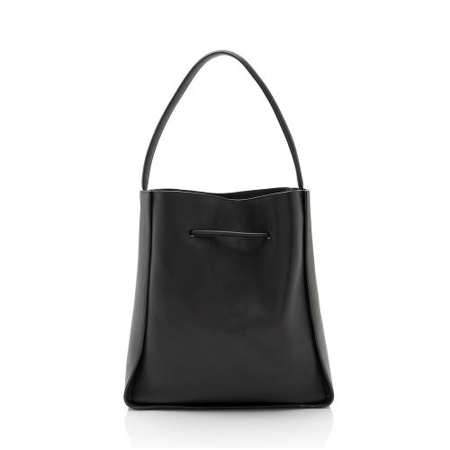 3.1 Phillip Lim Smooth Calfskin Soleil Large Bucket Bag