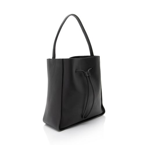 3.1 Phillip Lim Smooth Calfskin Soleil Large Bucket Bag