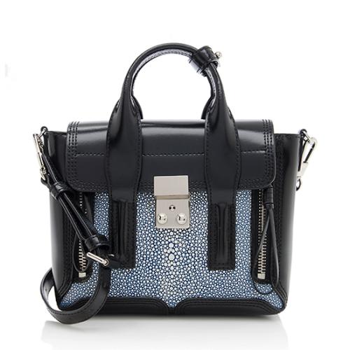 3.1 Phillip Lim Stingray Pashli Mini Satchel