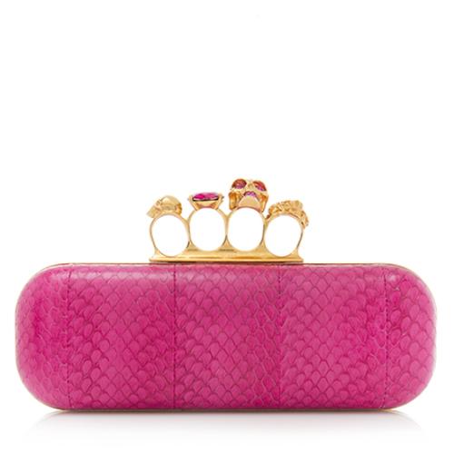 Alexander McQueen Knuckle Clutch