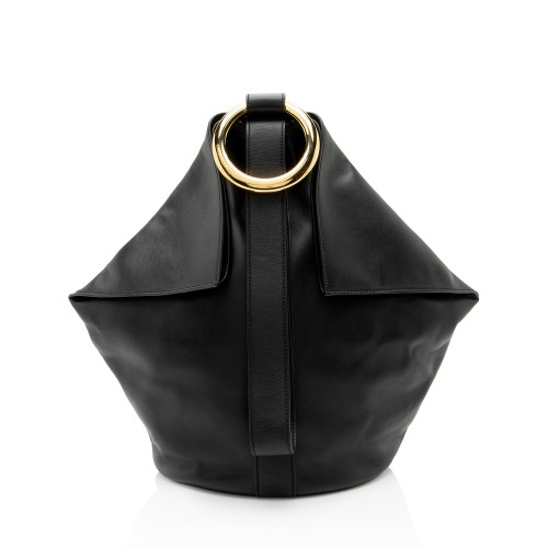 Alexander McQueen Leather Butterfly Shoulder Bag