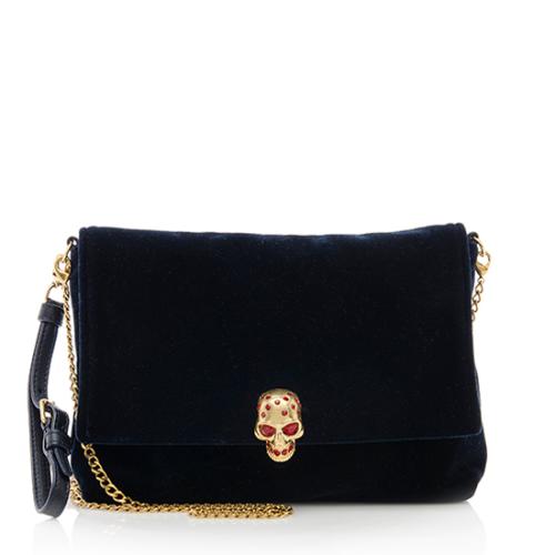 Alexander McQueen Skull Soft Clutch