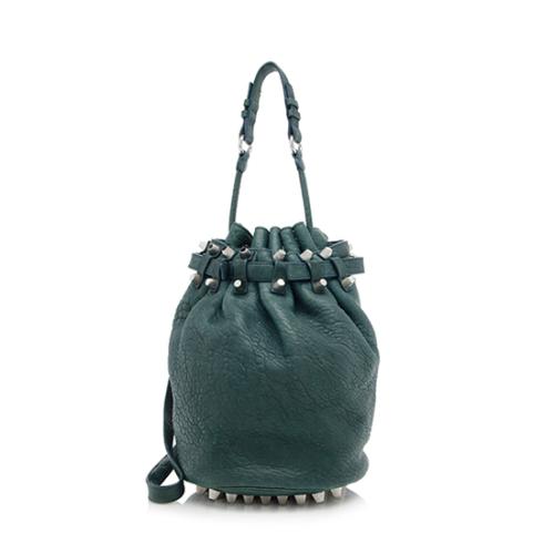 Alexander Wang Lambskin Diego Bucket Bag