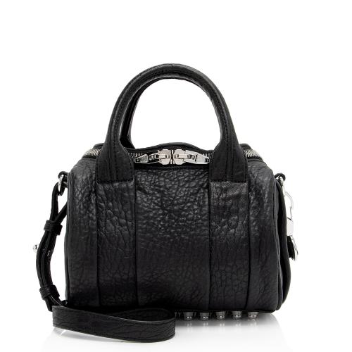 Alexander Wang Lambskin Rockie Baby Satchel