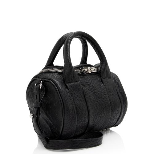 Alexander Wang Lambskin Rockie Baby Satchel