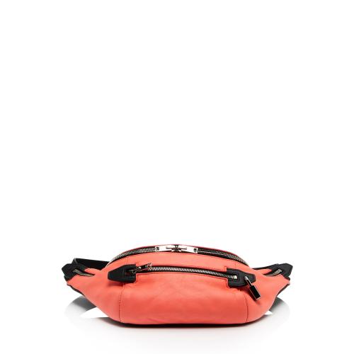 Alexander Wang Leather Neon Fanny Pack