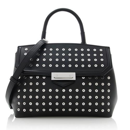 Alexander Wang Leather Studded Large Marion Shoulder Bag