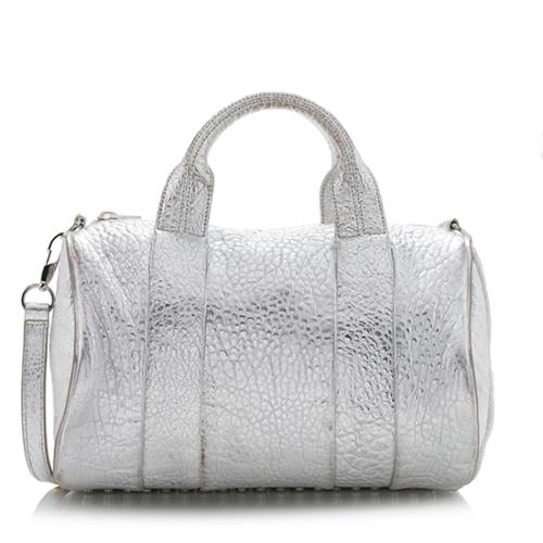 Alexander Wang Pebbled Lambskin Rocco Satchel