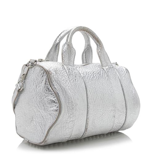 Alexander Wang Pebbled Lambskin Rocco Satchel