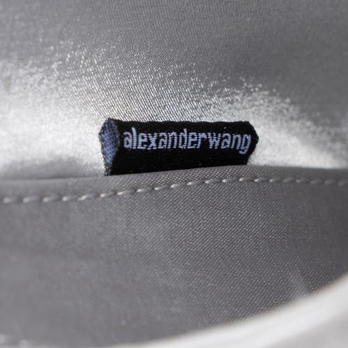 Alexander Wang Satin Crystal Embellished Legacy W Small Hobo