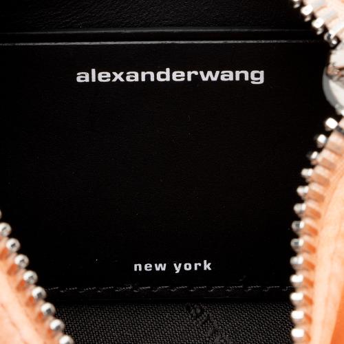 Alexander Wang Satin Crystal Heiress Medium Pouch