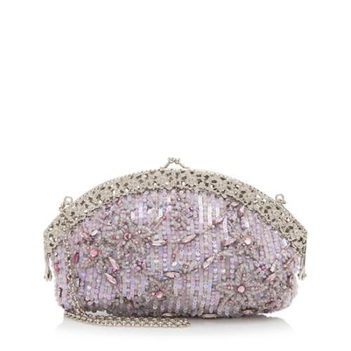 Badgley Mischka Beaded Evening Bag