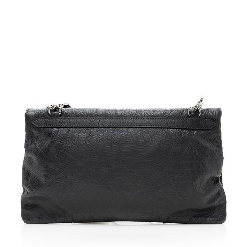 Balenciaga Agneau Giant 12 Envelope Strap Clutch