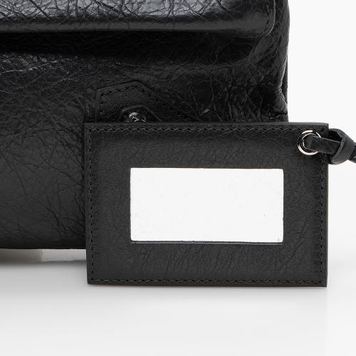 Balenciaga Agneau Giant 12 Envelope Strap Clutch