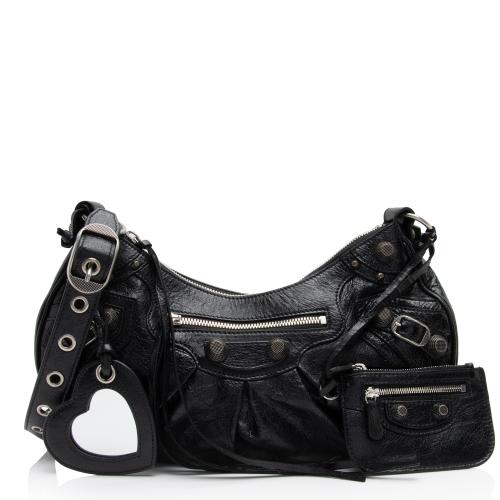 Balenciaga Agneau Le Cagole Small Shoulder Bag