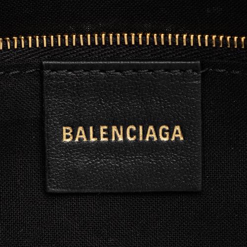 Balenciaga BB Monogram Canvas Medium Camera Bag