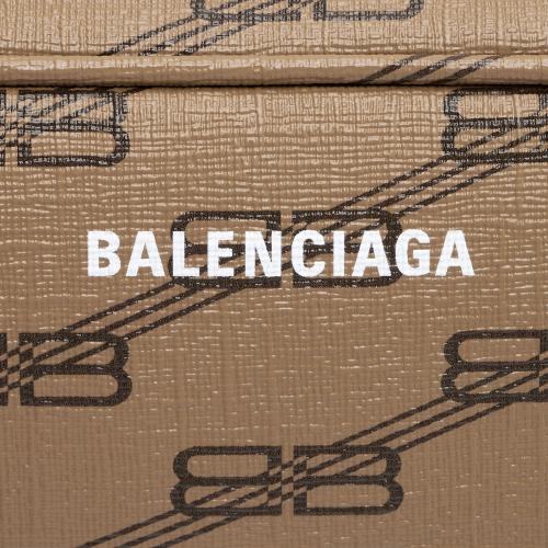 Balenciaga BB Monogram Canvas Medium Camera Bag