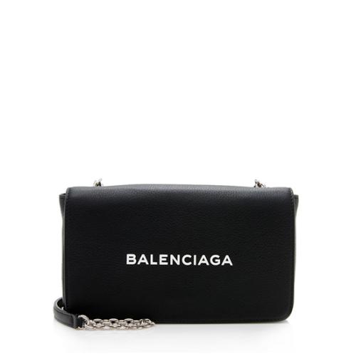 Balenciaga Calfskin Everyday Wallet On Chain Bag Balenciaga Handbags Bag Borrow or Steal