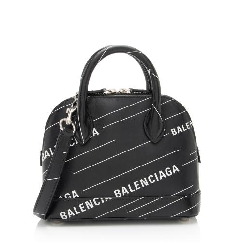 Balenciaga Calfskin Logo XXS Ville Top Handle Balenciaga Handbags Bag Borrow or Steal