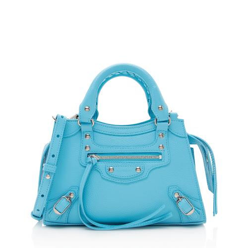 Balenciaga Calfskin Neo Classic Mini Satchel