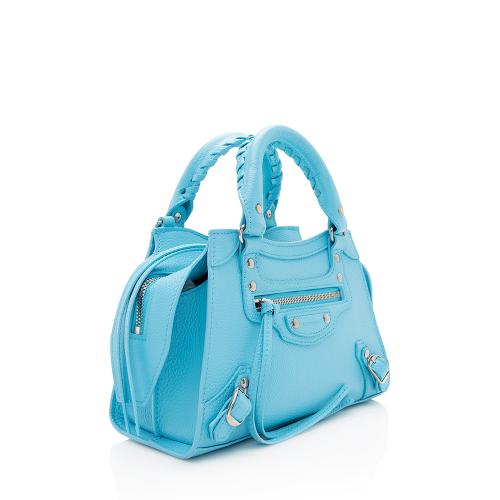 Balenciaga Calfskin Neo Classic Mini Satchel