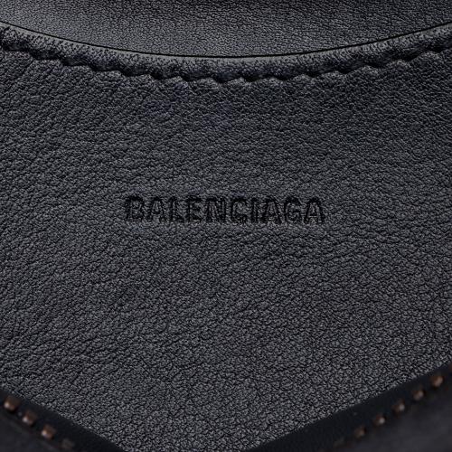 Balenciaga Calfskin Neo Classic Rust Hardware City Mini Satchel