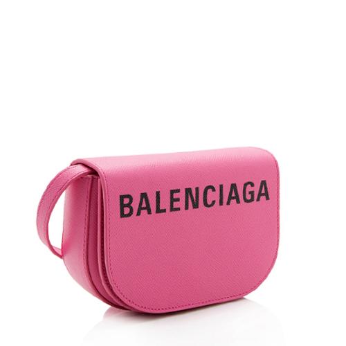 Balenciaga Calfskin Ville Day Small Shoulder Bag