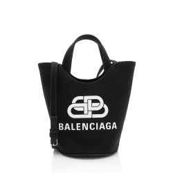 Balenciaga Canvas Wave XS Tote