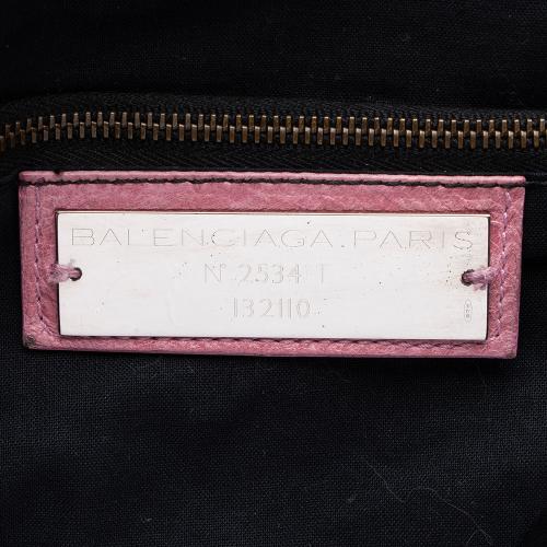 Balenciaga Chevre Work Satchel - FINAL SALE