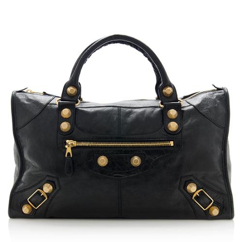 Balenciaga Arena Giant 21 Work Satchel 