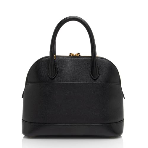 Balenciaga Grained Calfskin Ville Small Top Handle