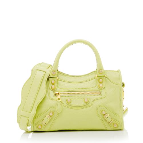 Balenciaga Arena Giant 12 Mini City Satchel