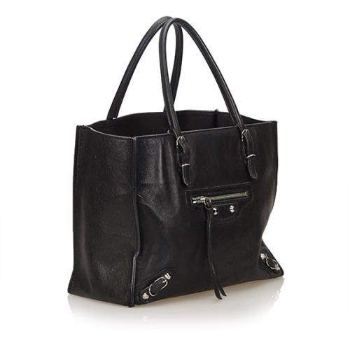 Balenciaga Leather Papier Mini A5 Tote - FINAL SALE